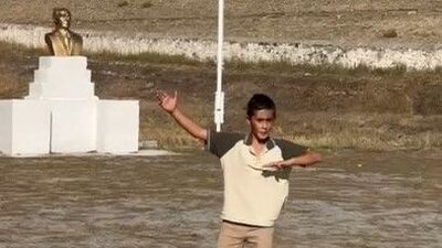 Kafkas dansı izlenme rekoru kırdı!