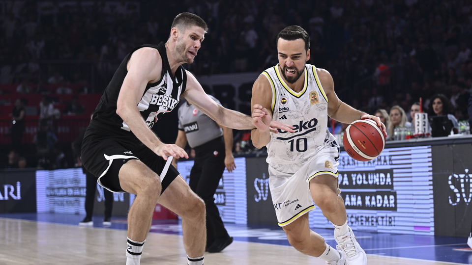 TBF'den Fenerbahçe ve Beşiktaş'a ceza!