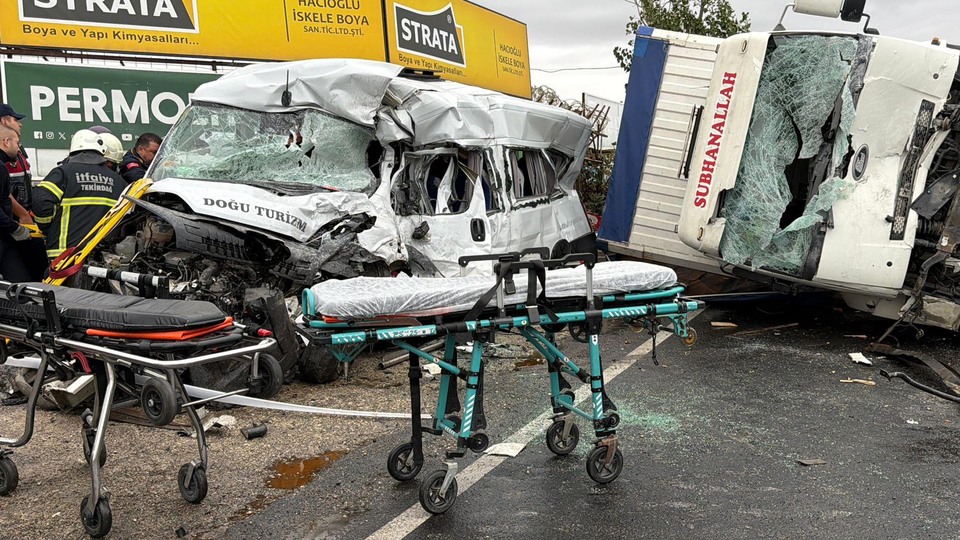 Katliam gibi kazada can kayıpları var!