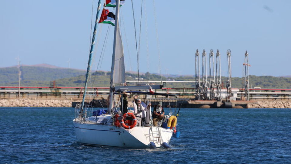 Türkiye'den Küresel Sumud Filosu'na ilaç desteği