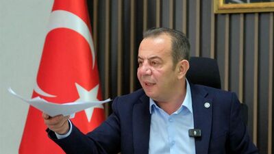 Tanju Özcan'a yurt dışına çıkış yasağı