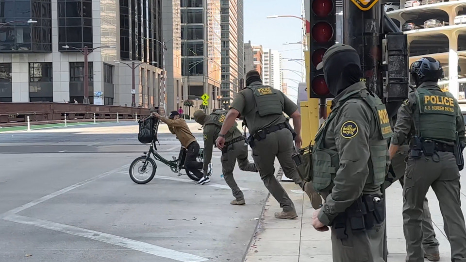 ABD'de ICE görevlilerinden kovalamaca