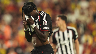 Beşiktaş'ta sakatlık şoku!