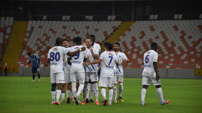 Sarıyer siftah yaptı!