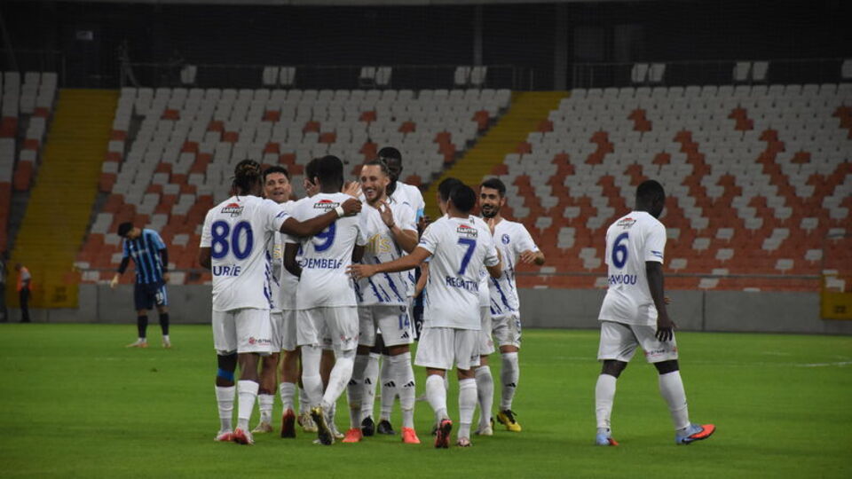 Sarıyer siftah yaptı!