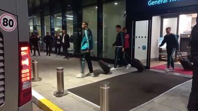 Liverpool, G.Saray maçı için İstanbul'da!