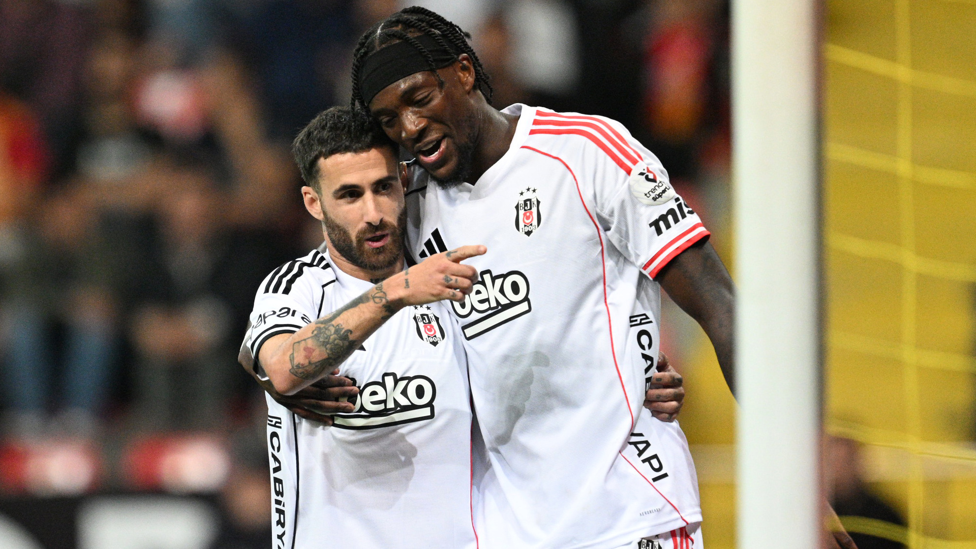 Vodafone Park'ın Dokunulmazlığı! Beşiktaş Kendi Sahasında Yenilgi Nedir Bilmiyor
