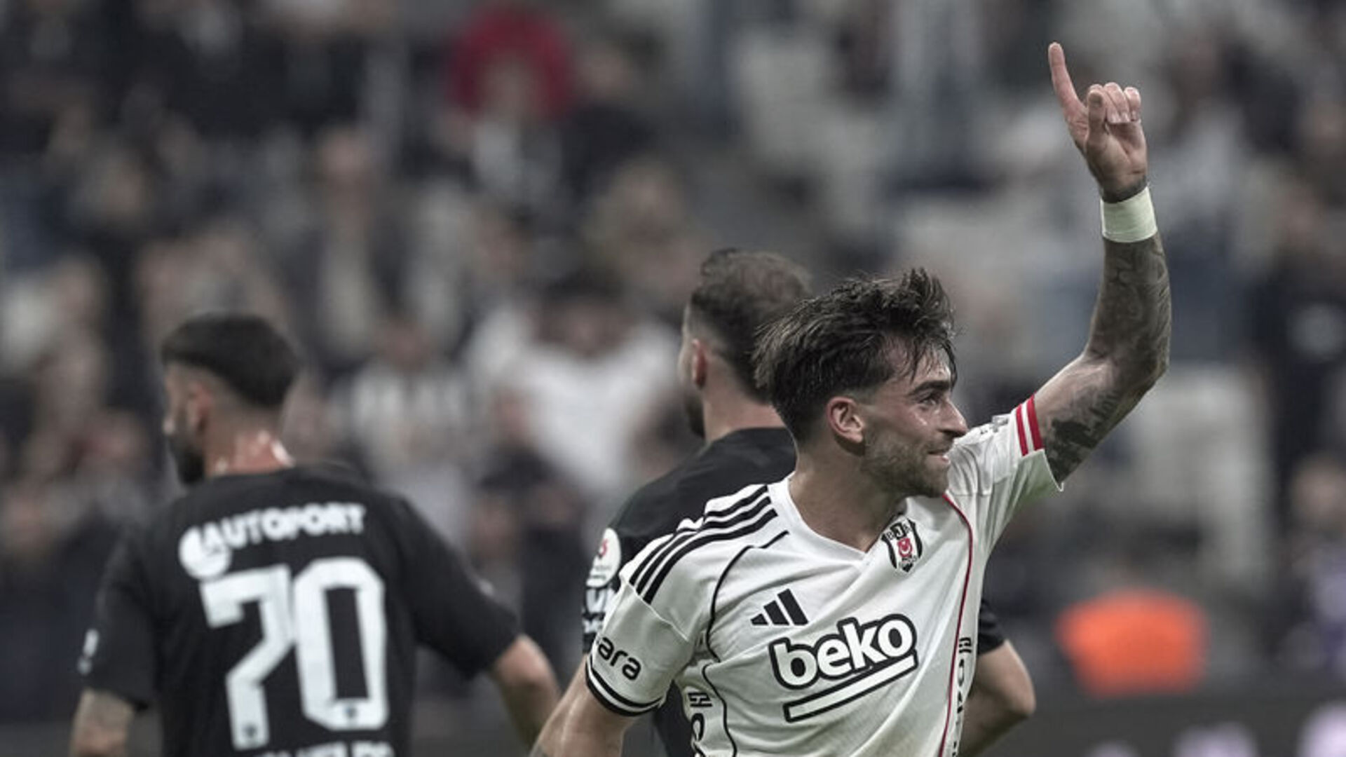 Jota Silva'dan Beşiktaş Açıklaması: Her Maçı Kazanmak İçin Oynuyoruz!