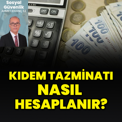 İşçinin kıdem tazminatı hesabı