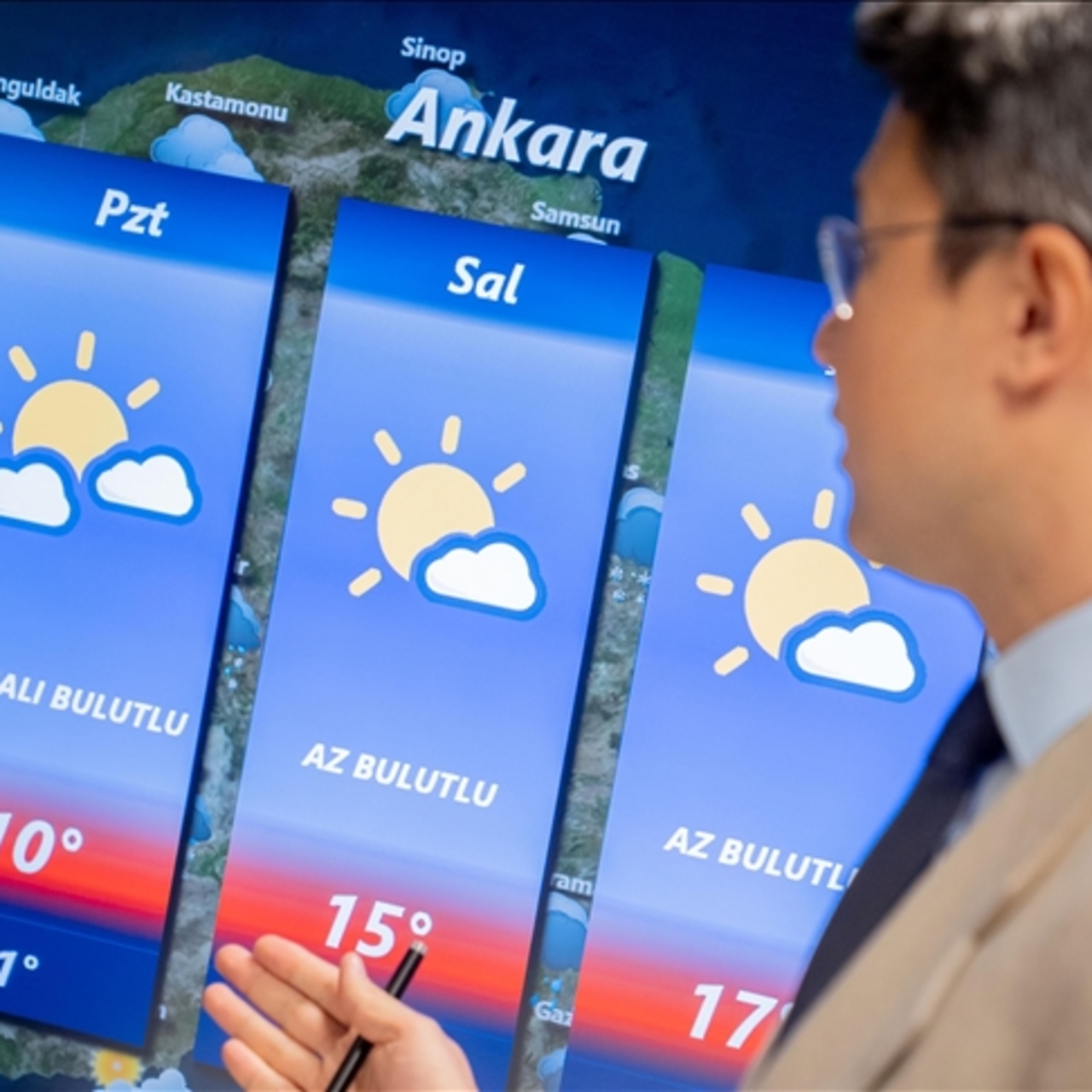 30 Eylül güncel hava durumu