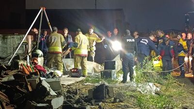 30 metrelik kuyuda ölü bulundu