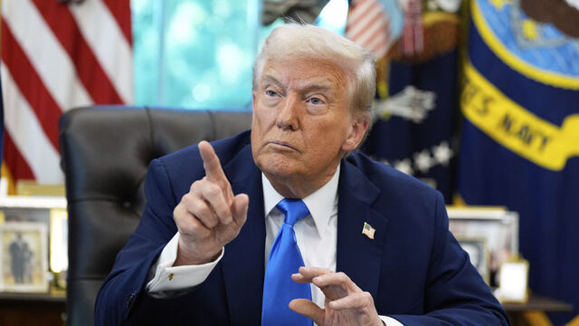Trump, ahşap ürünlere yüzde 25 tarife getirdi