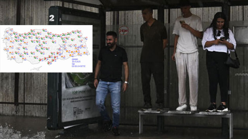 Meteoroloji'den kritik uyarı! 6 bölgede sağanak!