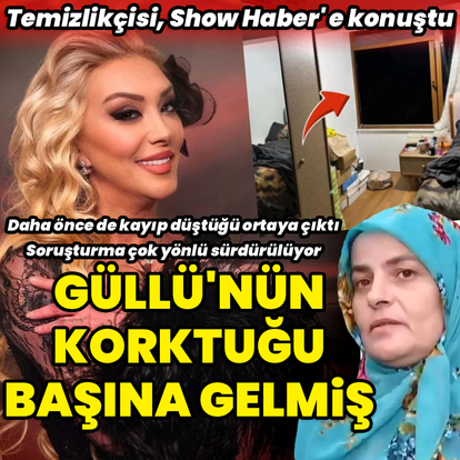 Güllü'nün korktuğu başına geldi