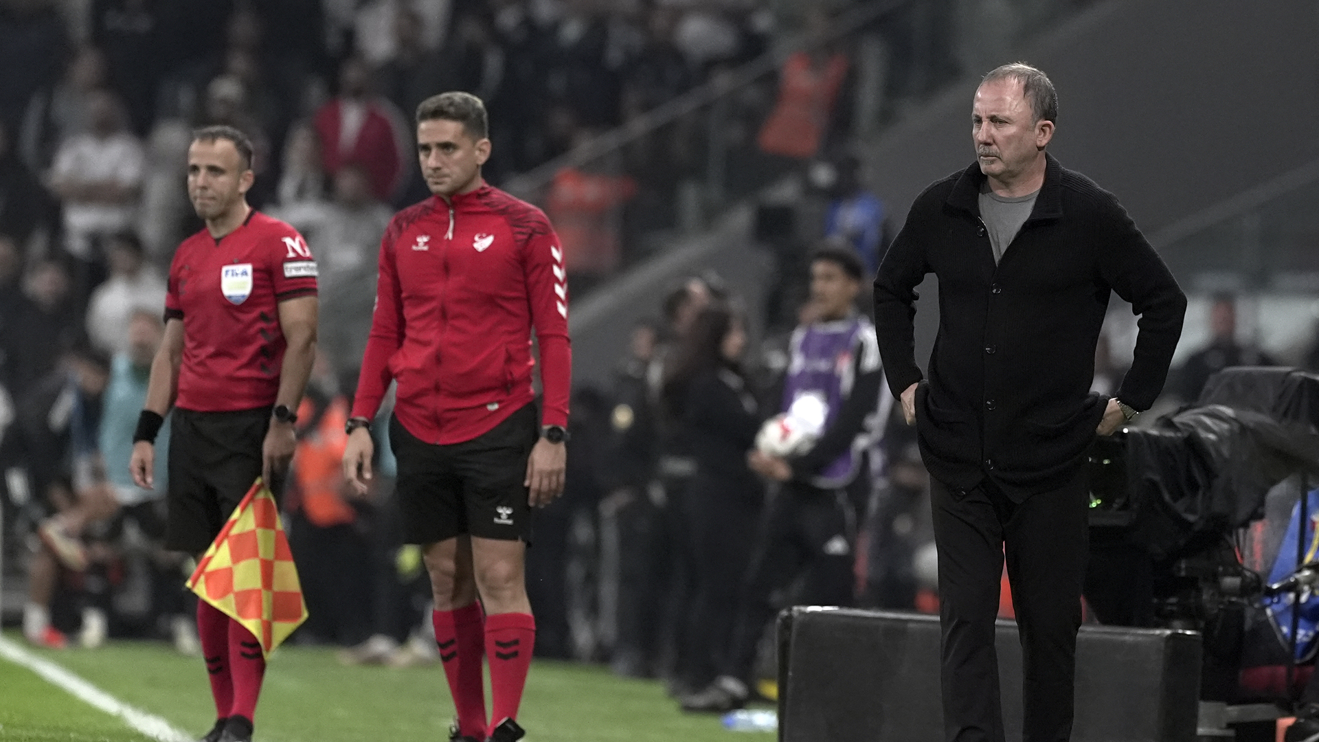 Sergen Yalçın'dan Transfer Hamlesi! Yeni Tandem Beşiktaş'ı Sarsacak mı?