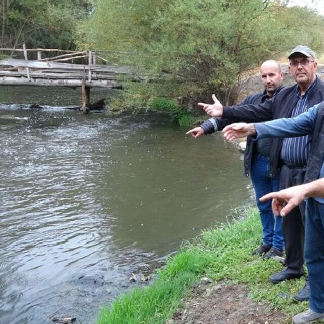 Porsuk Çayı'nda "kirlilik" tepkisi!