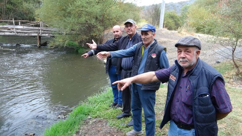 Porsuk Çayı'nda "kirlilik" tepkisi!