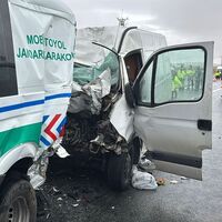 Feci kaza! 2'si şehit 3 can kaybı var!