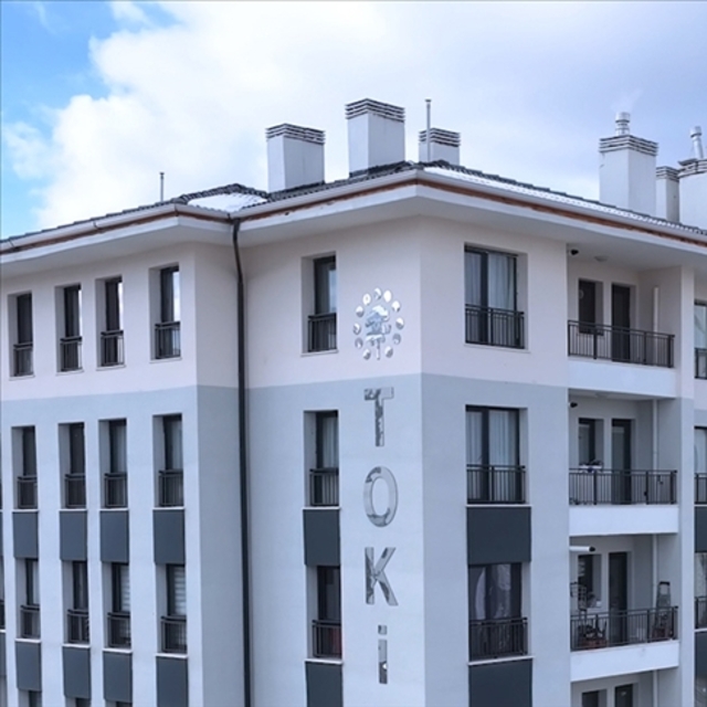 TOKİ 509 konut ve iş yerini açık artırmayla satacak