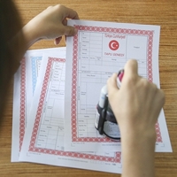 Tapunuzu kilitlediniz mi?