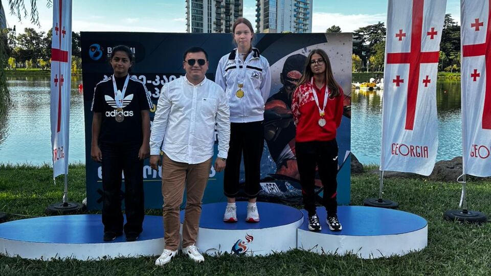 Cemre Güzel'den gümüş madalya!