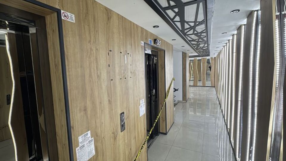 Asansörün 7.katta halatı koptu! Pelin'in kahreden ölümü!