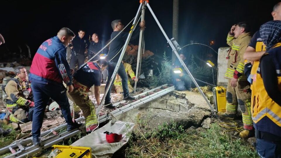 Manisa'da kuyuya düşen genç öldü
