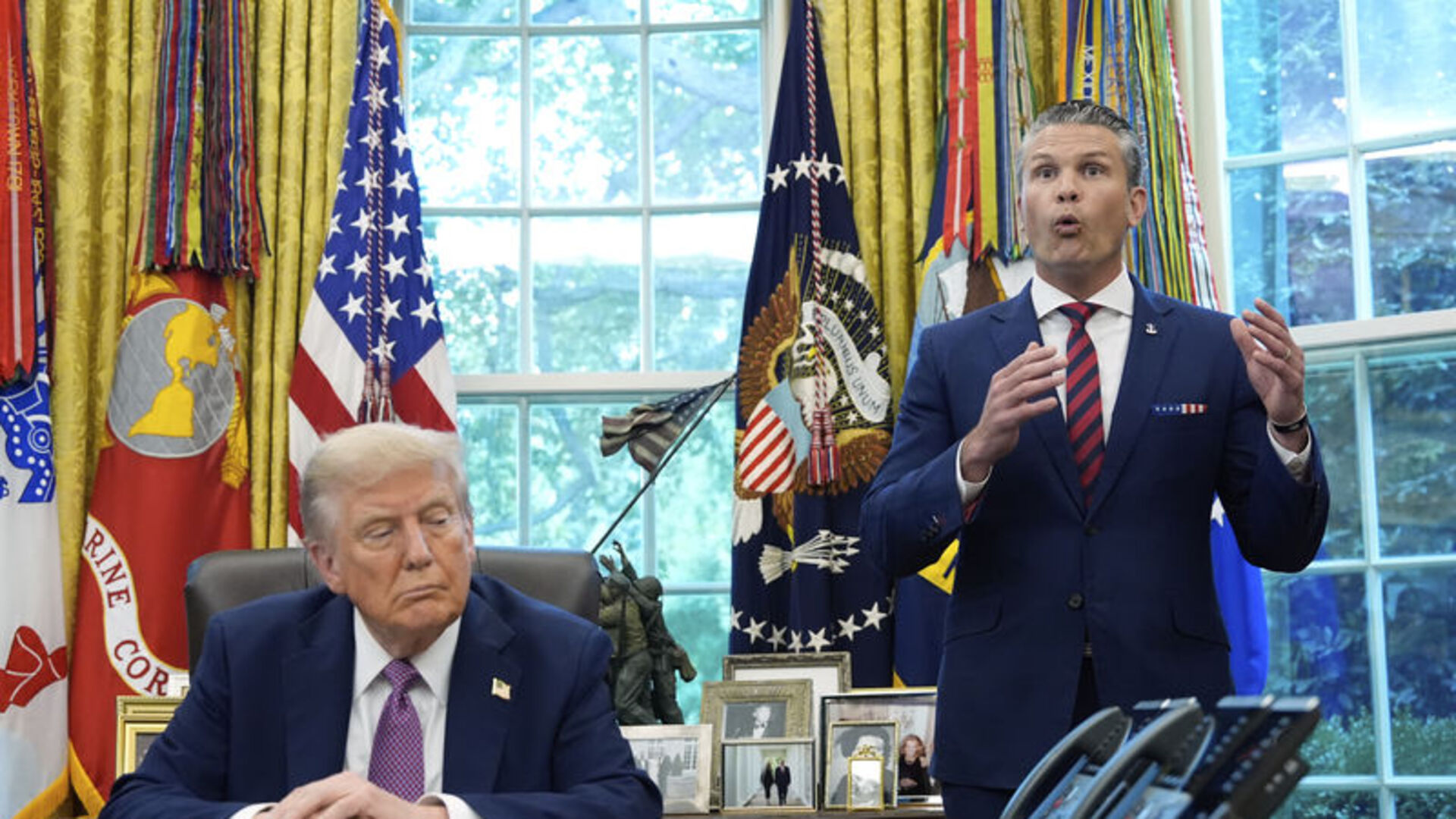 "Quantico'da sır toplantı": Trump ve Hegseth komuta akademisini toplayacak | Dış Haberler