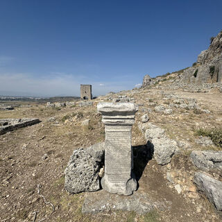 'Hayırsever Menodora'nın mezarı Antalya'da bulundu