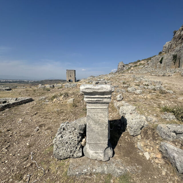 'Hayırsever Menodora'nın mezarı Antalya'da bulundu