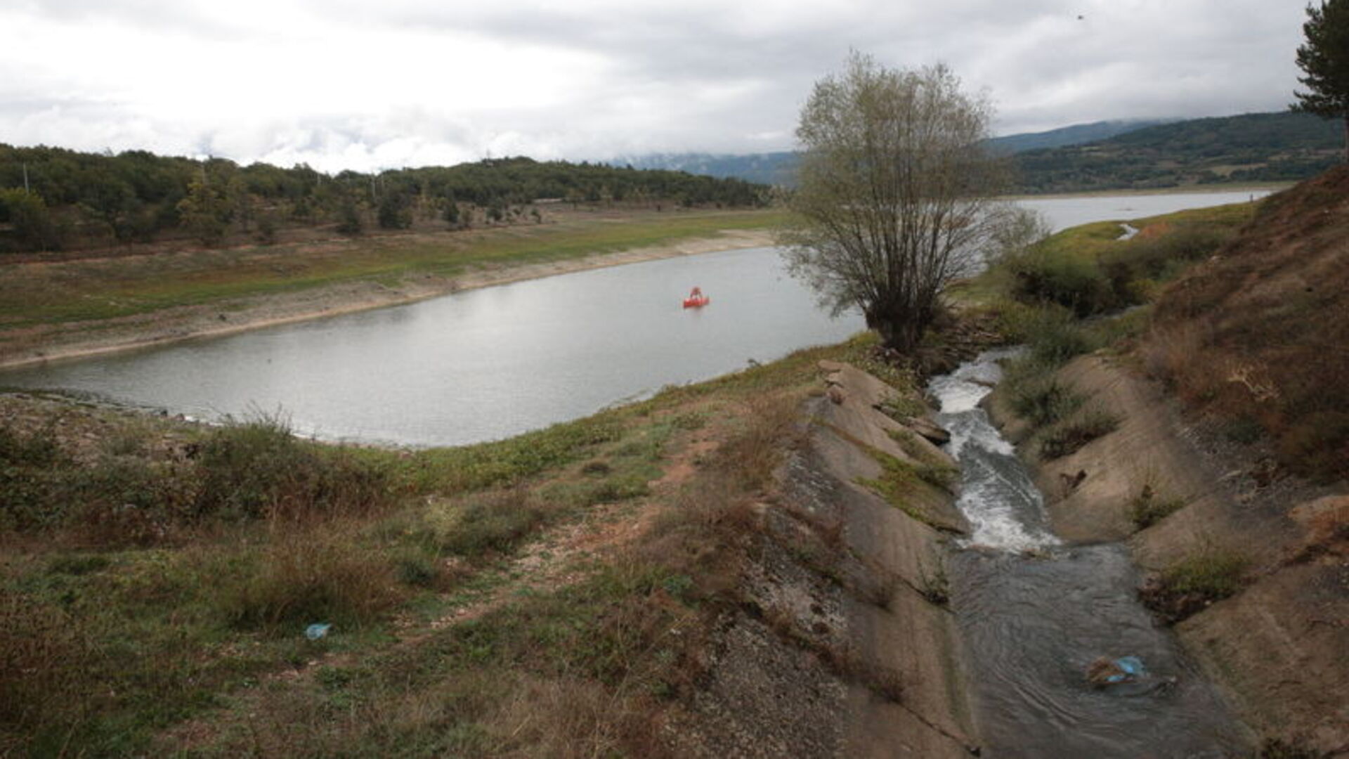Gölköy Baraj Gölü yüzde 19'a düştü | Son dakika haberleri