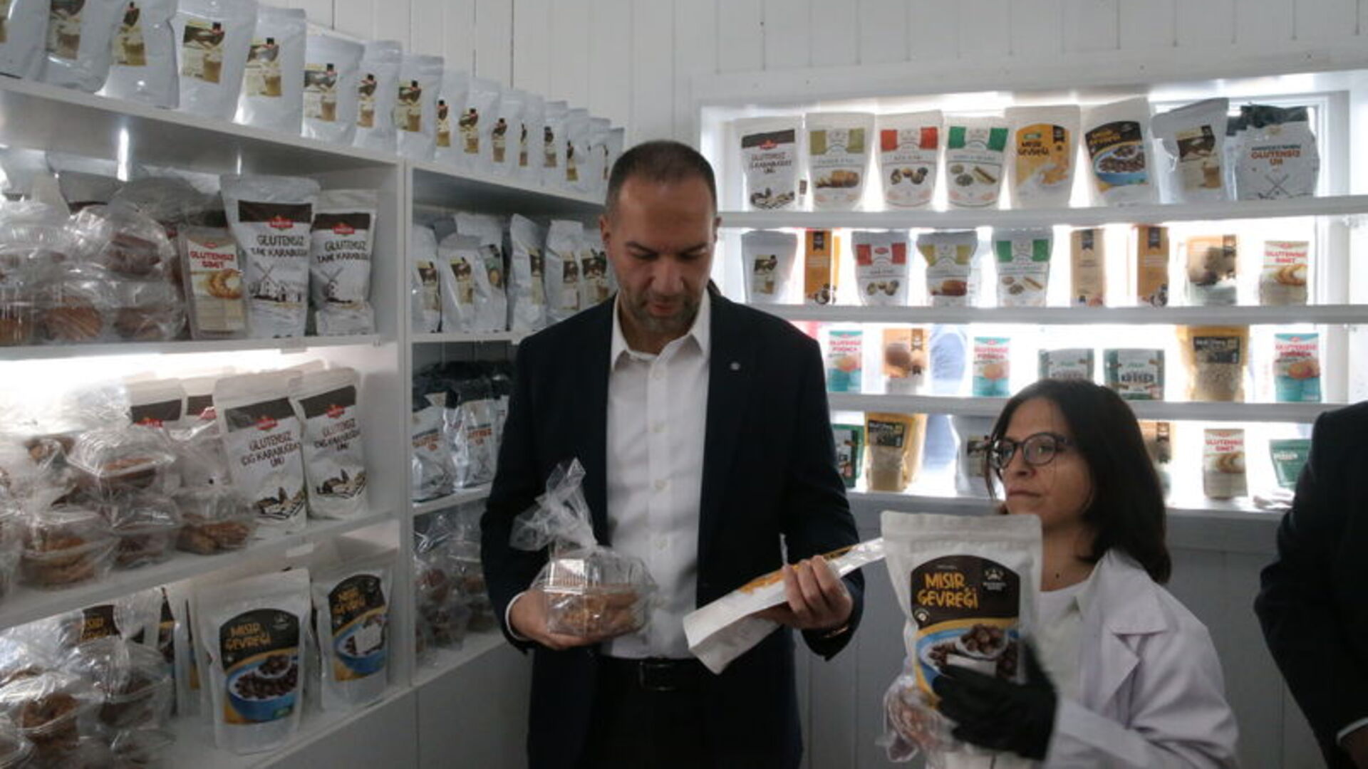 Niğde'de "Glutensiz Büfe" açıldı | Son dakika haberleri