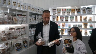 Niğde'de "Glutensiz Büfe" açıldı