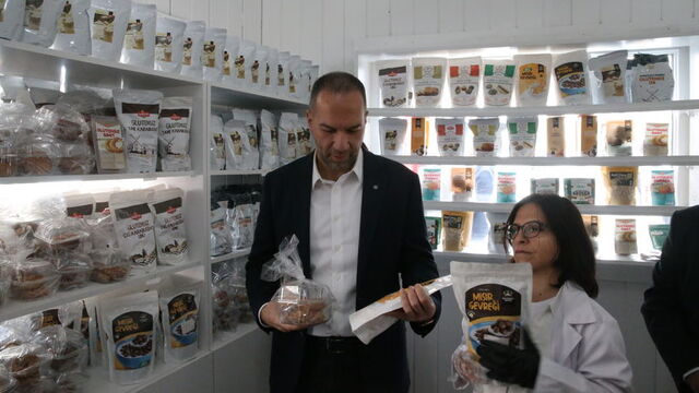 Niğde'de "Glutensiz Büfe" açıldı