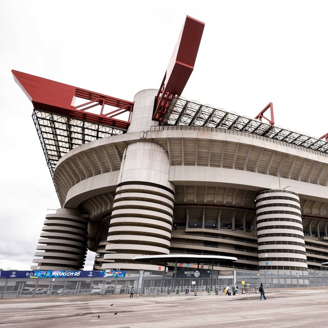 San Siro'nun yerine yeni stadyum!