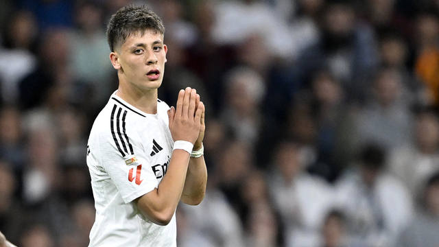 Arda Güler, La Liga'da ayın en iyisi seçildi!