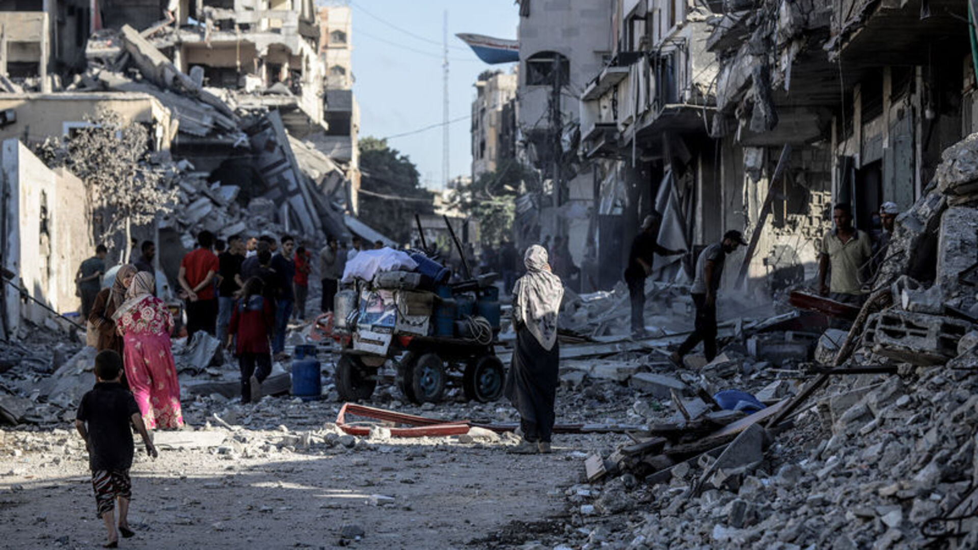 Gazze'de Yaşanan Trajedi: İsrail Saldırısında 46 Filistinli Hayatını Kaybetti
