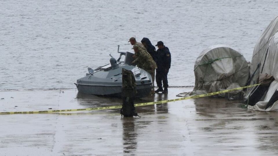Balıkçılar tarafından bulundu