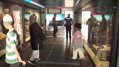 "Çanakkale Savaşları Mobil Müzesi" Elazığ'da