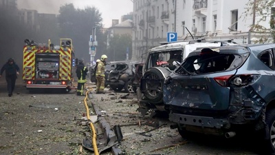 Rusya'dan Dnipro'ya saldırı