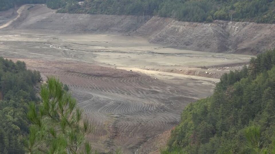 Bursa'da kuraklık alarmı