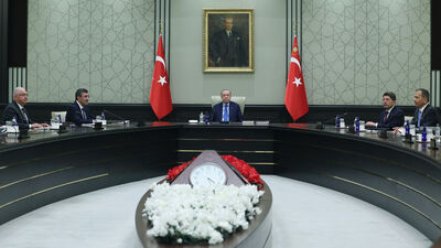 MGK'dan 8 maddelik bildiri