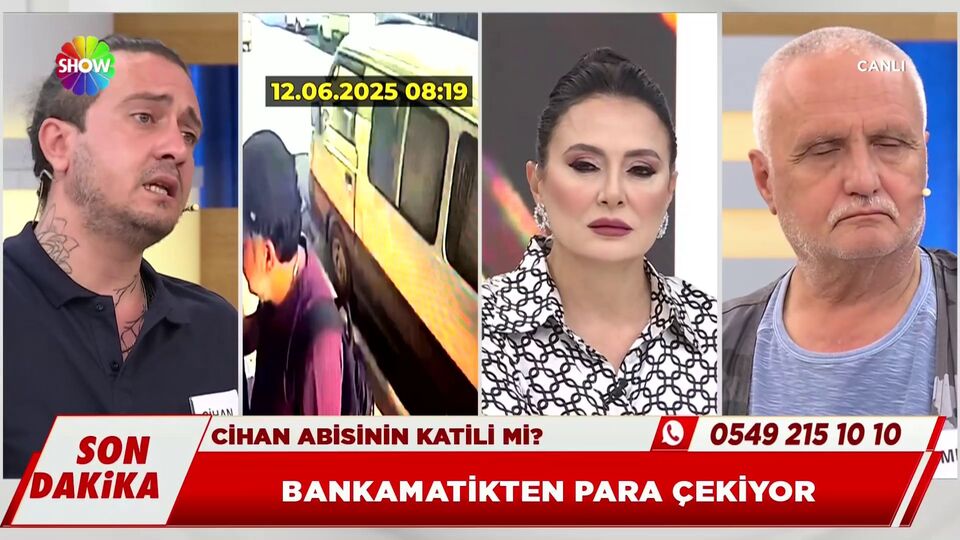 Didem Arslan Yılmaz, Caner'in son görüntülerine ulaştı