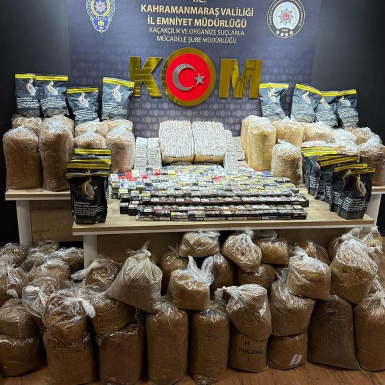 Kahramanmaraş'ta kaçakçılık operasyonu: 11 gözaltı