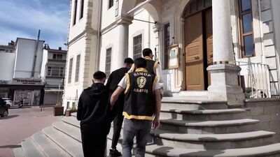 Sahte altın operasyonu: 2 tutuklama