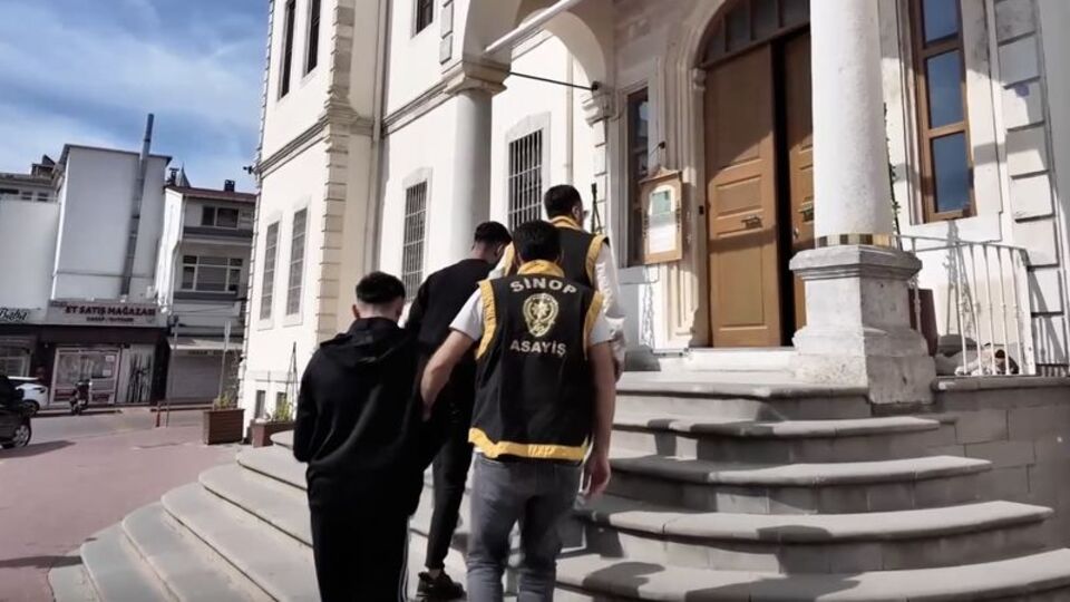 Sahte altın operasyonu: 2 tutuklama