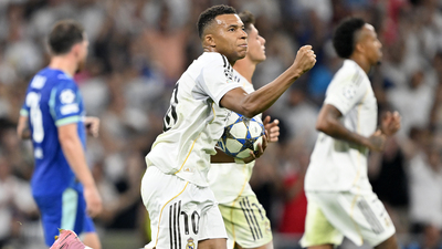 Mbappe şov yaptı: Real Madrid farka koştu!