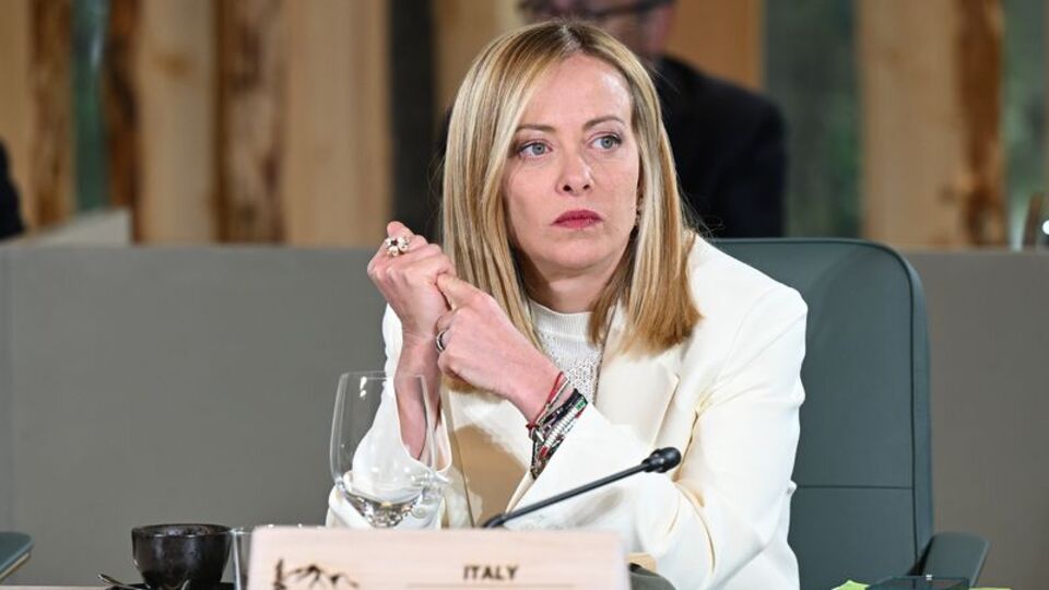 Meloni'den Küresel Sumud Filosu'na çağrı