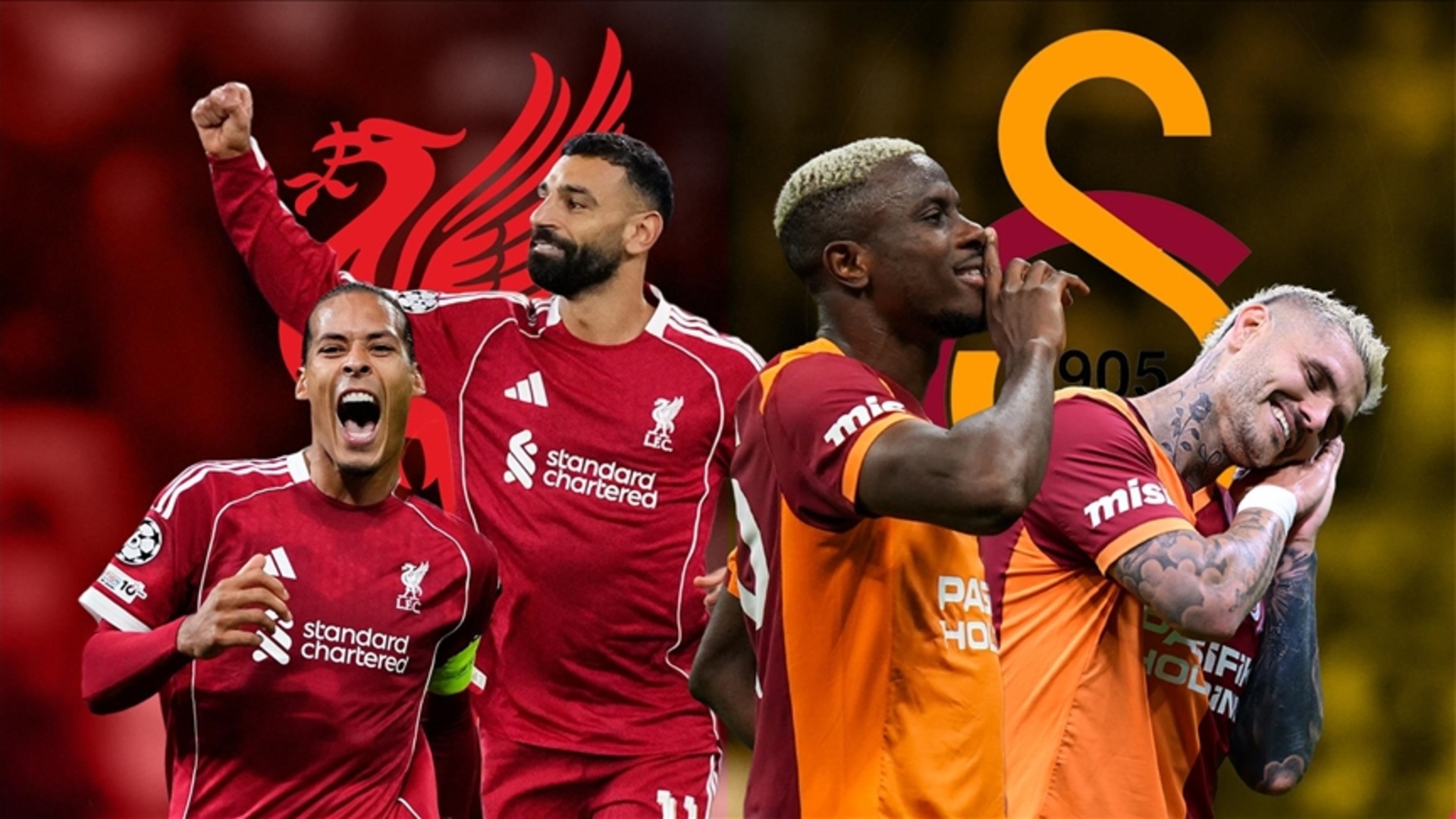 Galatasaray - Liverpool Maçı Hangi Kanalda? TRT 1'de Canlı İzleme Fırsatı!