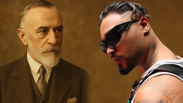 Abdülhak Hamit ile Lvbel C5 bir yemekte buluşabilir mi?   